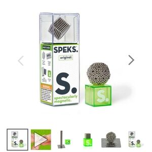SPEKS. Metallic Unwind Magnet Balls